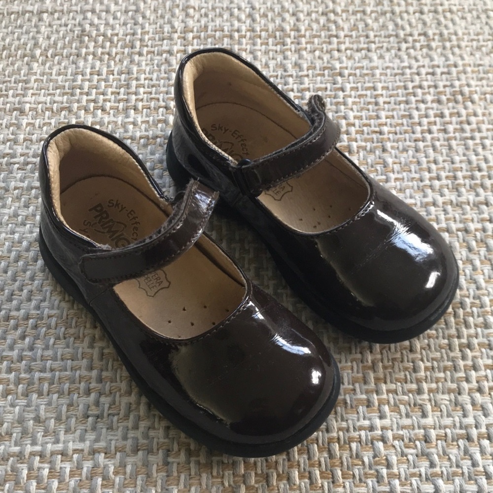 Primigi Leather Mary Jane (size 22)